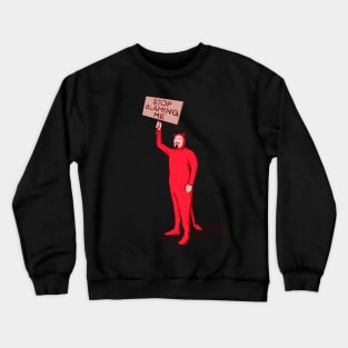 Satanic Scapegoat Crewneck Sweatshirt